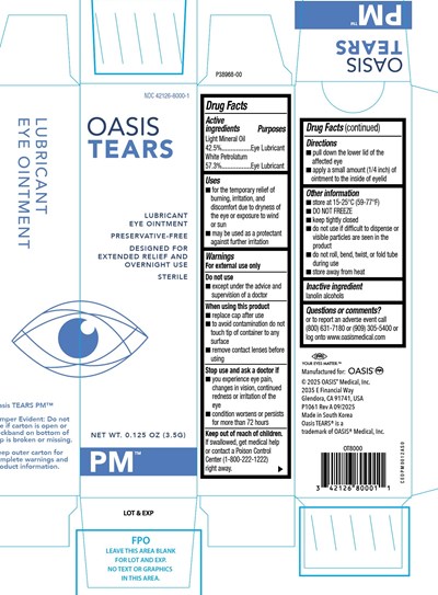 Oasis (Oasis Eopm Entire Label)